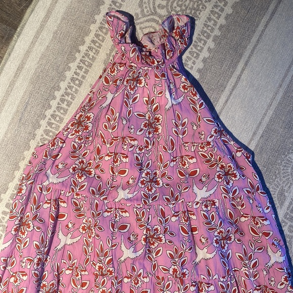 RHODE Julia Dress in Pink Eden - Picture 5 of 14